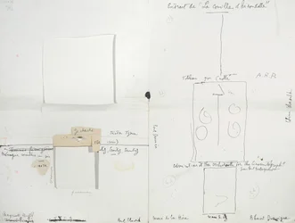 Ontwerp voor het Dada-bulletin 