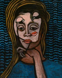 Schilderij van Madame X