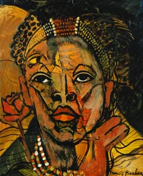 Transparantie; Transparantie, ca. 1930 (olieverf op doek)