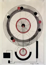 Zonder titel (aquarel)