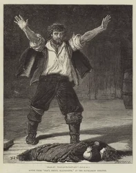 Scène uit Dan