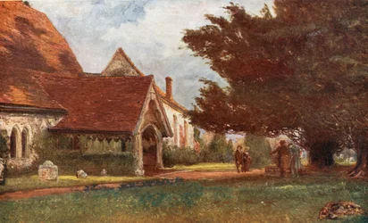 Stoke Poges Kerkhof