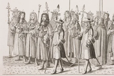 Kroningsprocessie van James II