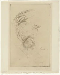Portret van Charles Cole