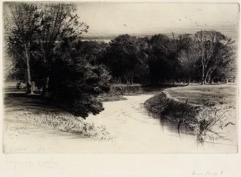 Een Zonsondergang in Ierland, 1863