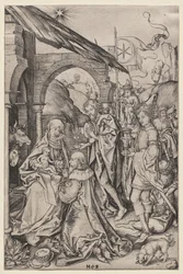 Aanbidding der Wijzen