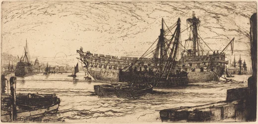 Het Uit elkaar Halen van de Agamemnon