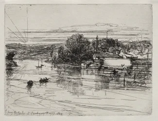 Cardigan Bridge, 1864