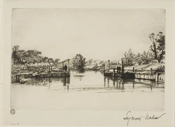 Egham Lock