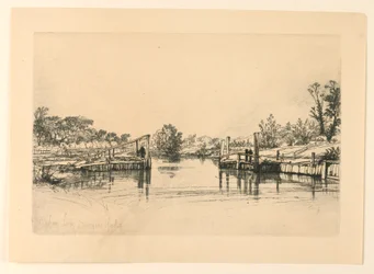 Egham Lock
