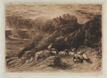 Harlech Een Tweede Plaat, 1880