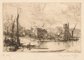 Harry Kellys, Putney, 1865-1866