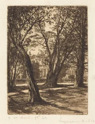 Kensington Gardens (De kleine plaat)