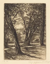 Kensington Gardens (de kleine plaat)