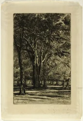 Kensington Gardens, nr. II (grote plaat)