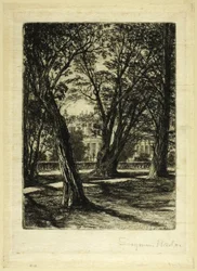 Kensington Gardens, No. I (kleine plaat)