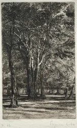 Kensington Gardens De grotere plaat