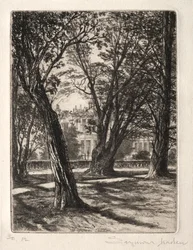 Kensington Gardens De Kleine Plaat, 1859
