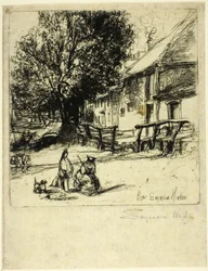 Kew Side, een fragment