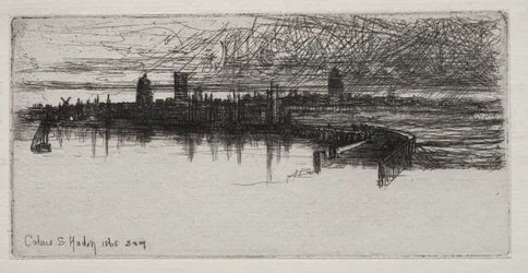 Kleine Calais Pier, 1865, 3 uur 