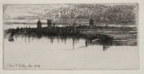 Kleine Calais Pier, 1865, 3 uur 