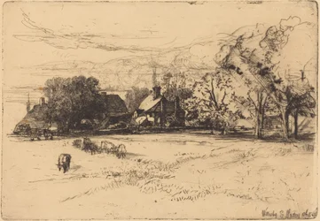 Het oude Willesley House