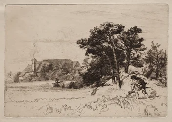 Oude Willesley Huis, 1865