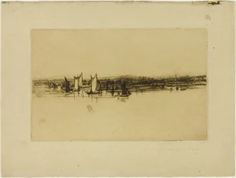 Tegenover de herberg, Purfleet