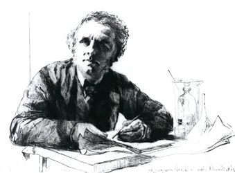 Zelfportret, 1862