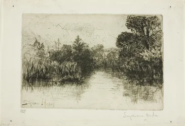 Shere Mill Pond, No. I (kleine plaat)