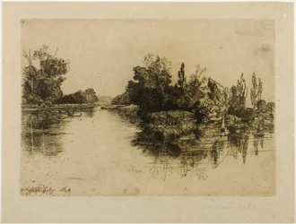 Het eiland tegenover Boyle