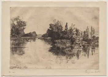 Het Eiland, tegenover Boyle