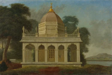 Mausoleum bij Outatori nabij Trichinopoly