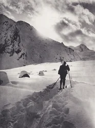 Oostelijke Alpen: Middag op de Roseg Gletsjer