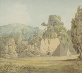 Een Met Klimop Bedekte Ruïne, late 1780s-vroege 1790s