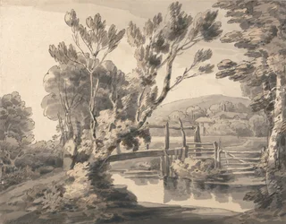 De voetbrug