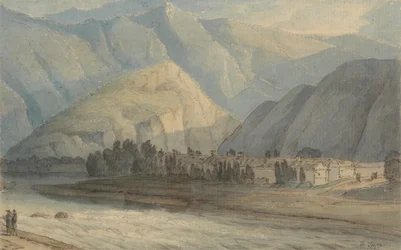 De Grange aan het Hoofd van het Keswick Meer