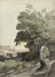 Tivoli, met Rome in de verte, c.1781