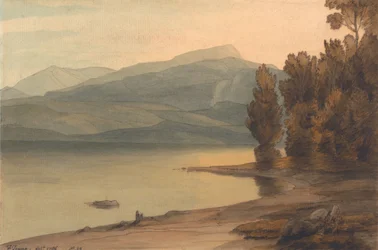 Windermere bij zonsondergang