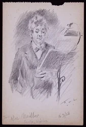 Portret van Alec Miller