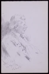 Portret van Basil Oliver