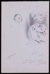 Portret van Basil Oliver