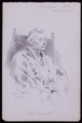 Portret van Basil Oliver