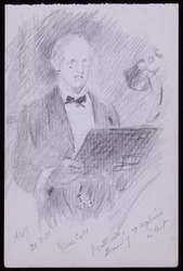 Portret van DS MacColl