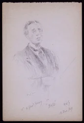 Portret van E Alex Young