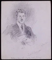 Portret van de Graaf van Crawford & Balcarres