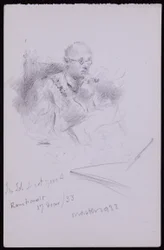 Portret van Edwin Lutyens