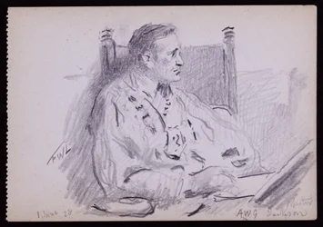 Portret van Ernest Jackson