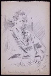 Portret van Ernest Jackson