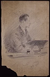 Portret van Francis Troup